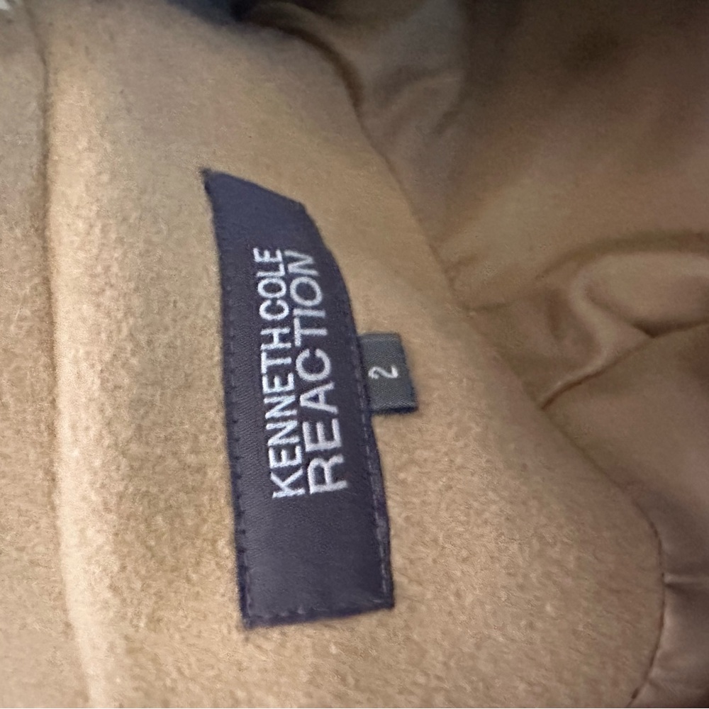 Kenneth Cole pea coat 🧥 size 2 - Picture 8 of 12